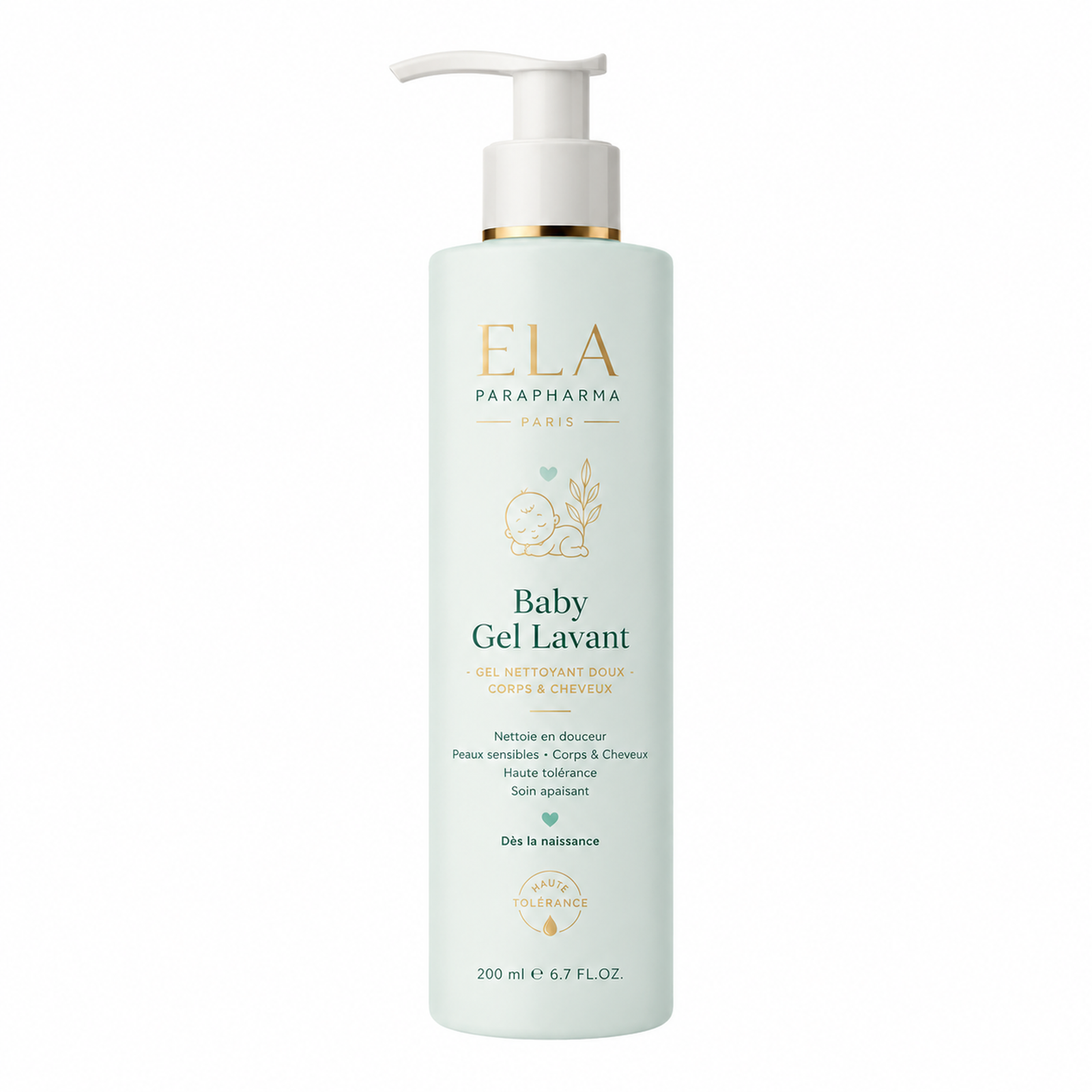 ELA Baby Gel Lavant Doux 400ml